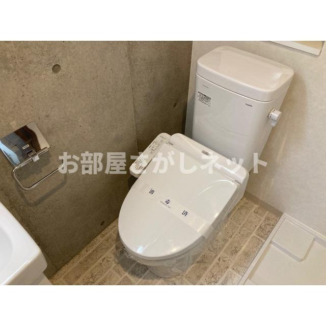 ルナーリア【おとり物件なし】#学生・社会人にオススメ！初期費用分割払いOK！のトイレ
