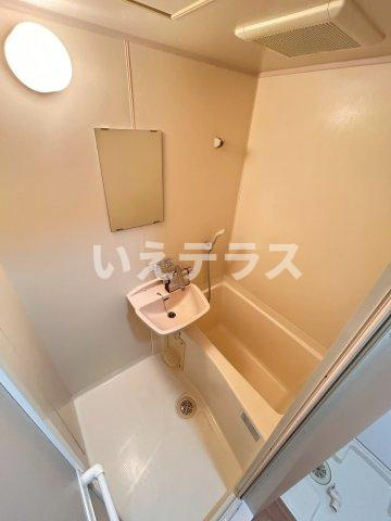 ラナップスクエア三宮プライムの浴室