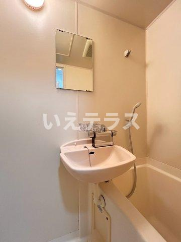 ラナップスクエア三宮プライムの洗面所