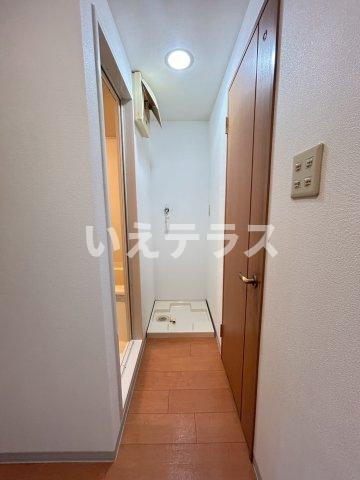 ラナップスクエア三宮プライムの洗面所