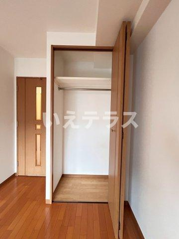 ラナップスクエア三宮プライムの収納