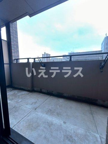 ラナップスクエア三宮プライムのバルコニー