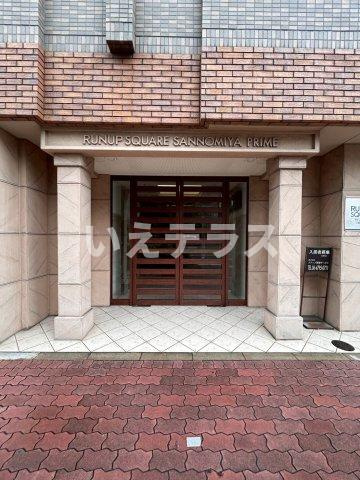 ラナップスクエア三宮プライムのエントランス