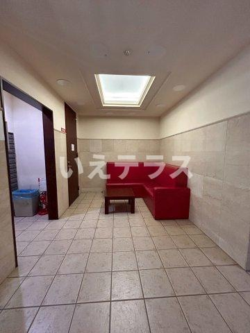 ラナップスクエア三宮プライムのロビー