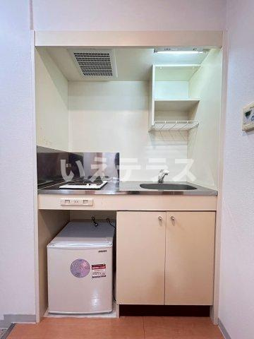 ラナップスクエア三宮プライムのキッチン