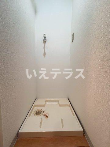 ラナップスクエア三宮プライムの洗面所