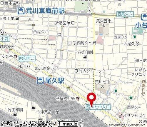ＲＥＶ　ＵＮ【おとり物件なし】#学生・社会人にオススメ！初期費用分割払いOK！の地図