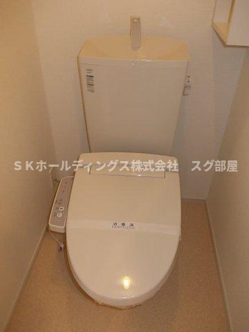 エテルノ土師のトイレ