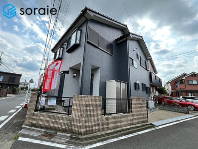 川越市藤倉2丁目　中古戸建の外観|2026.8.22撮影