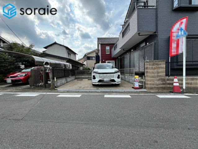 川越市藤倉2丁目　中古戸建の駐車場|2026.8.22撮影