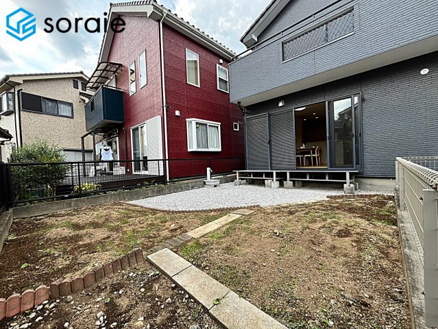 川越市藤倉2丁目　中古戸建の庭|2026.8.22撮影