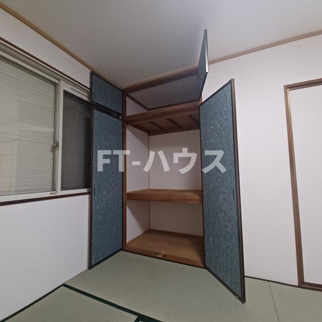 サンパーク三山B棟の収納