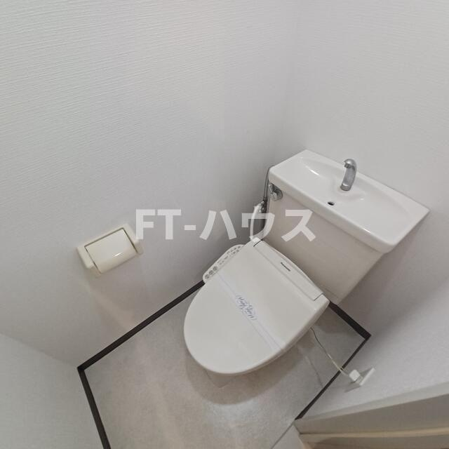 サンパーク三山B棟のトイレ