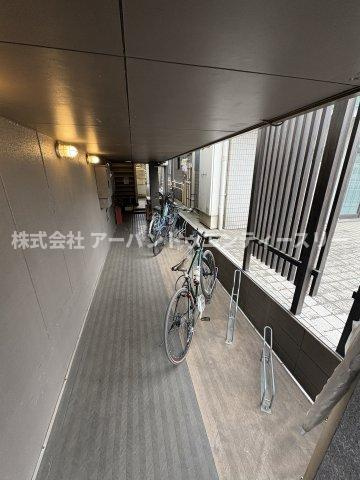パステル鷹の台のロビー