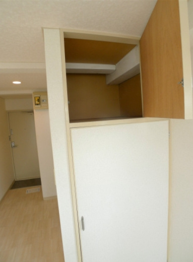 パステル鷹の台の収納
