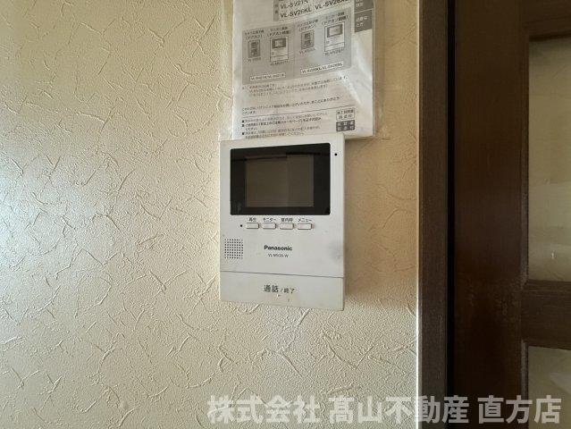 直方市神正町の賃貸マンションのセキュリティ