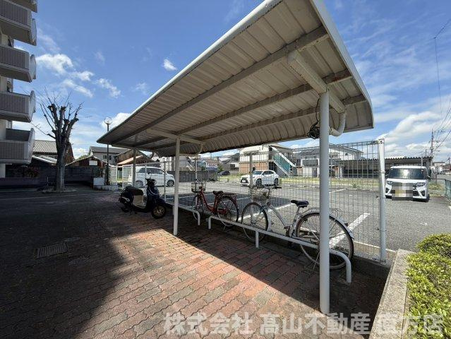 直方市神正町の賃貸マンションのその他共用部分