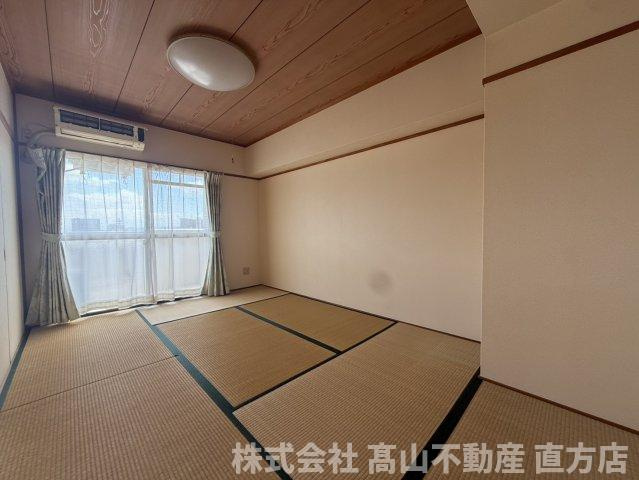 直方市神正町の賃貸マンションの和室
