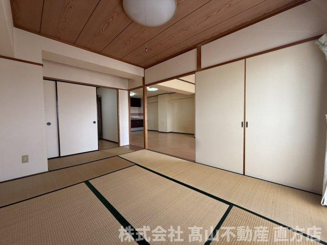直方市神正町の賃貸マンションの和室