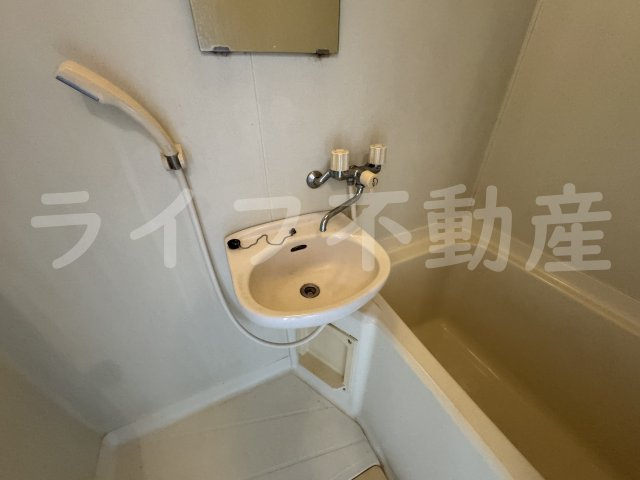 サンライフ東花園の洗面所|忙しい朝には欠かせない洗面所です