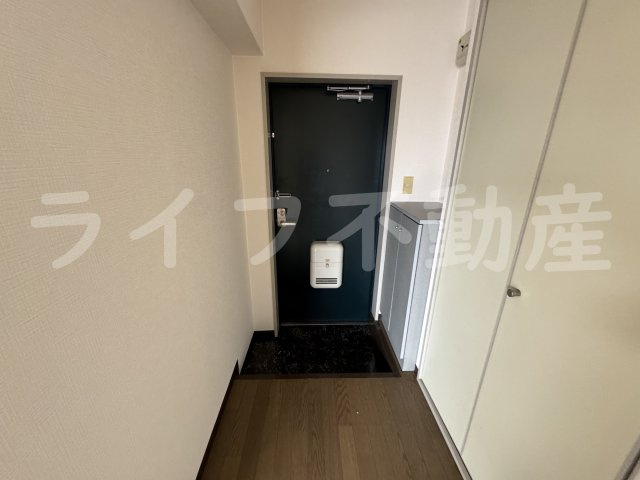 サンライフ東花園の玄関|きれいな玄関です