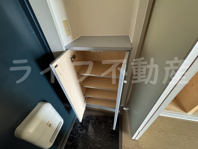 サンライフ東花園の収納|ちょっとした収納スペースも充実しています