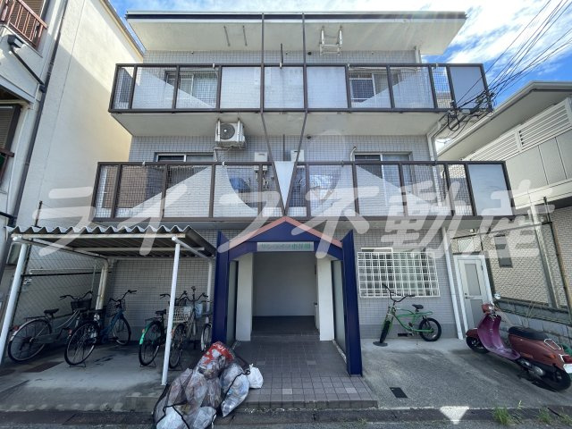 サンライフ東花園の外観|外観は落ち着いています