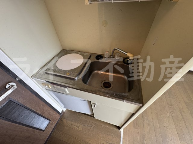 サンライフ東花園のキッチン|きれいなキッチンです