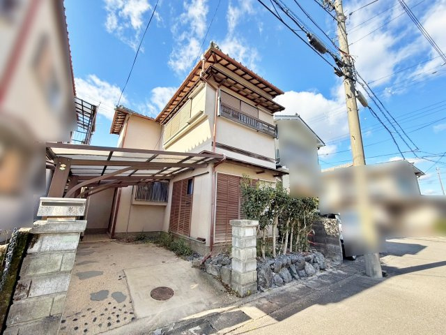 中古戸建　下矢田町4丁目の外観