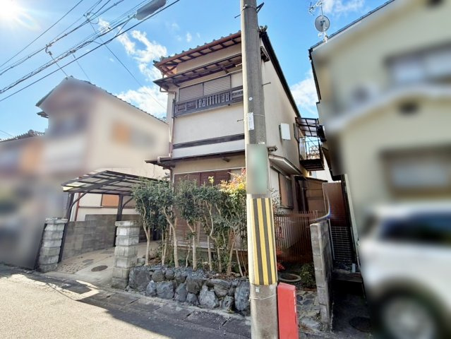中古戸建　下矢田町4丁目の外観