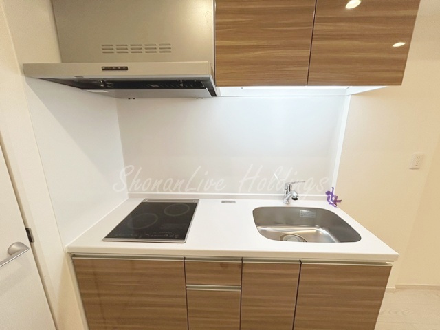 藤沢市城南５丁目の賃貸マンションのキッチン|同施工物件