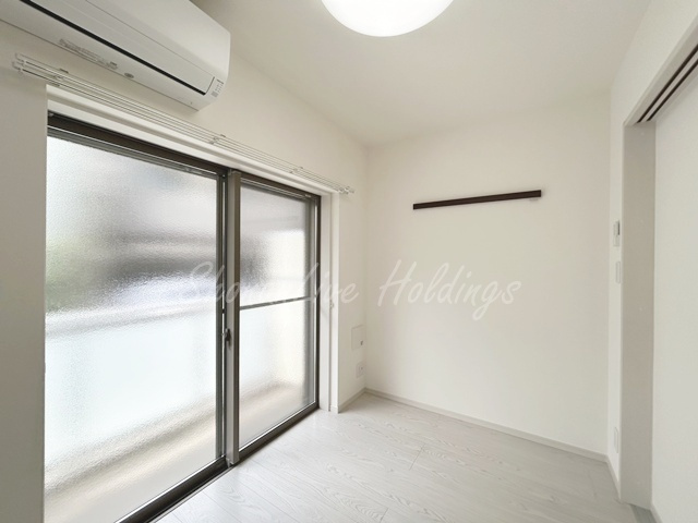 藤沢市城南５丁目の賃貸マンションの寝室|同施工物件