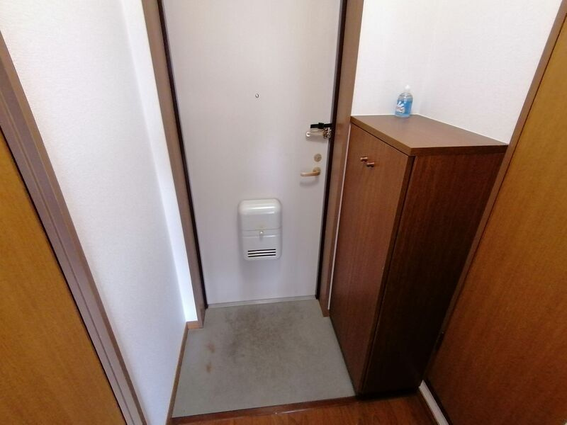 コーポサンガイアの玄関|毎日通る玄関はこちらです