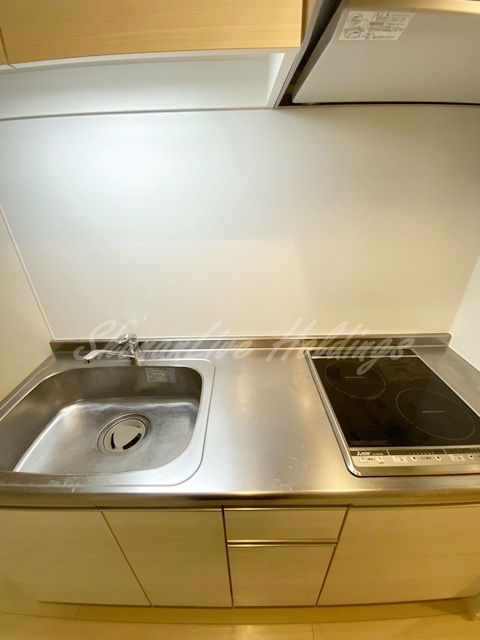 藤沢市城南５丁目の賃貸マンションのキッチン|同施工物件