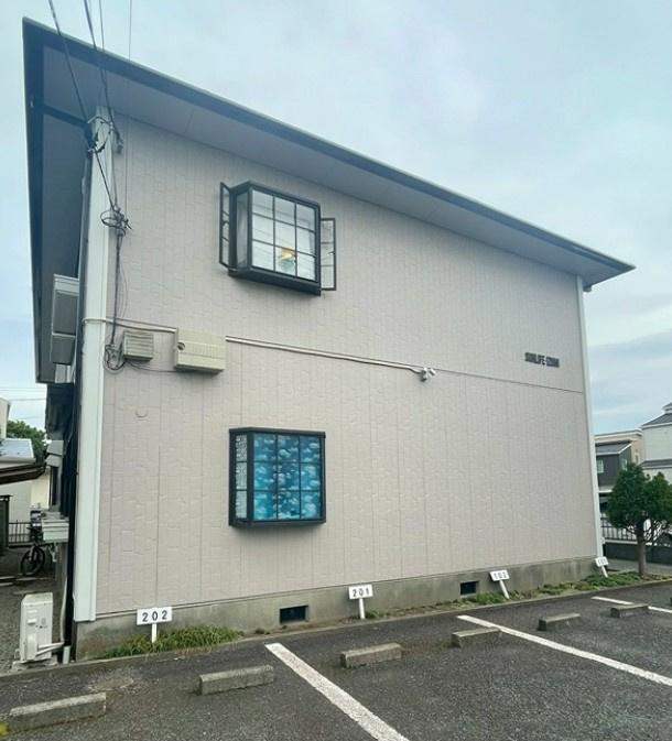 横浜市泉区和泉中央北１丁目のアパートの外観