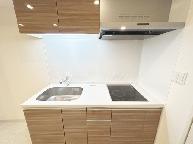 藤沢市城南５丁目の賃貸マンションのキッチン|同施工物件