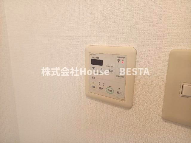ベルフェリーク新神戸の設備