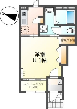 ASANAOの間取り