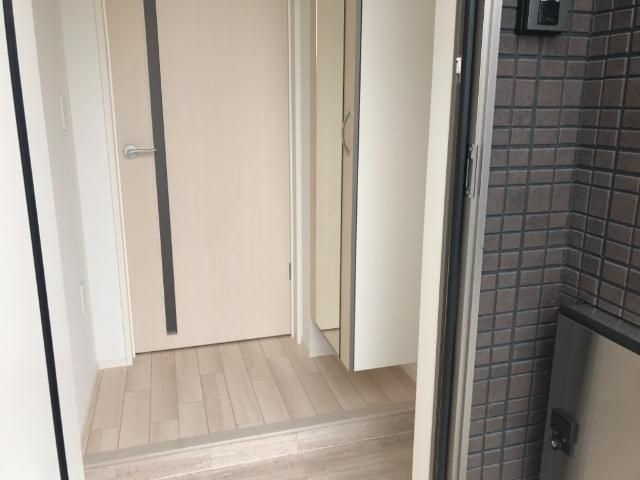 ASANAOの玄関