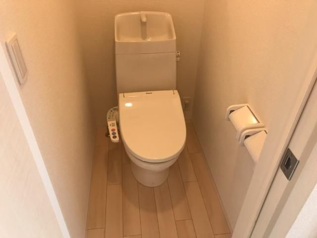 ASANAOのトイレ