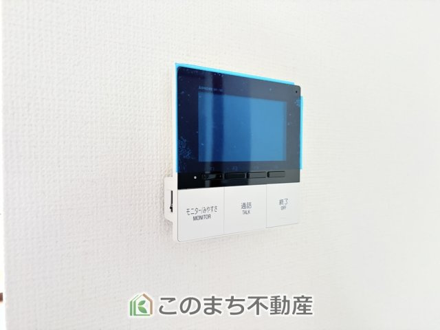 KEM宇都宮市富士見が丘1期　中古戸建の設備|モニタ付きインターホンで防犯面もしっかり安心♪