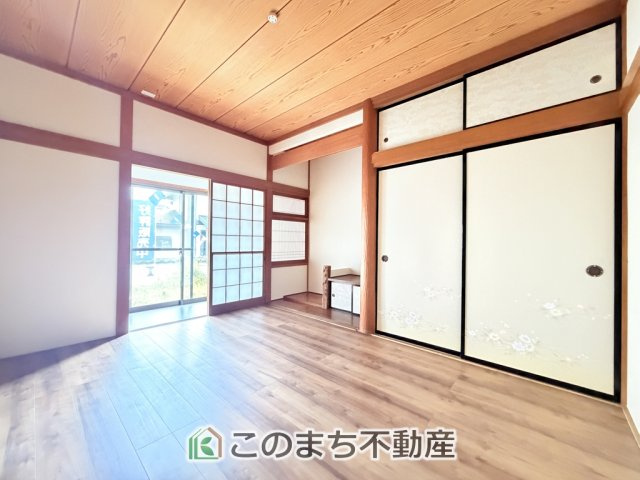 KEM宇都宮市富士見が丘1期　中古戸建の洋室|和室から洋室に変更しました♪
