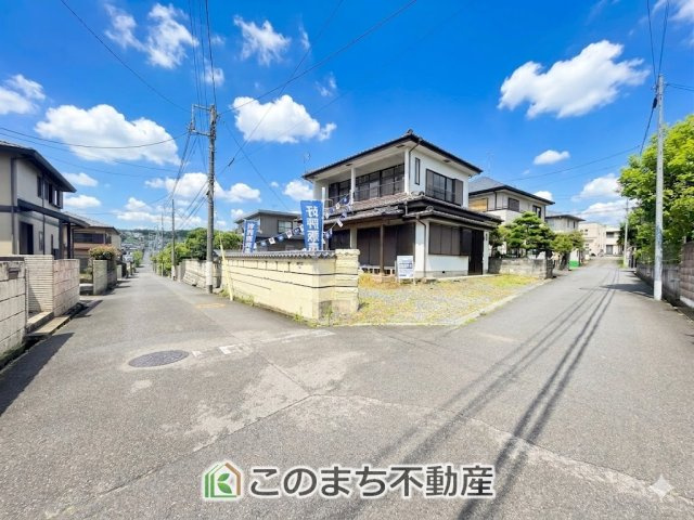 KEM宇都宮市富士見が丘1期　中古戸建の前面道路含む現地写真|前面道路含む現地写真