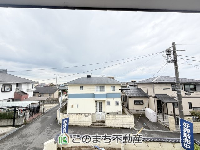 KEM宇都宮市富士見が丘1期　中古戸建の展望|バルコニーからの眺めです♪