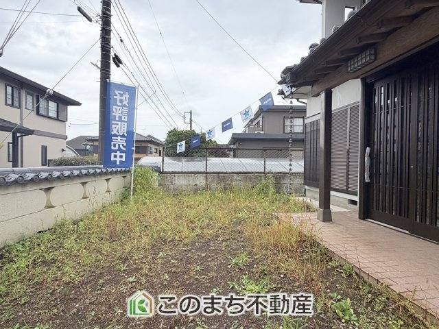 KEM宇都宮市富士見が丘1期　中古戸建の庭|お庭でご家族や友人を招いてＢＢＱもできますね！お子様の水遊びにもぴったりです☆