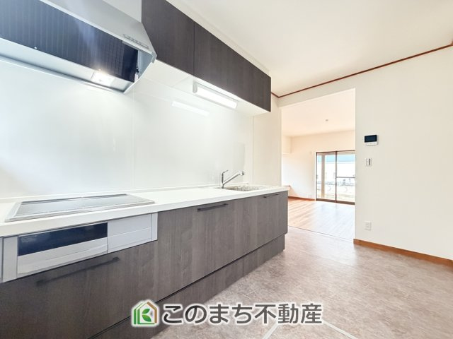 KEM宇都宮市富士見が丘1期　中古戸建のキッチン|キッチン新品交換済です。