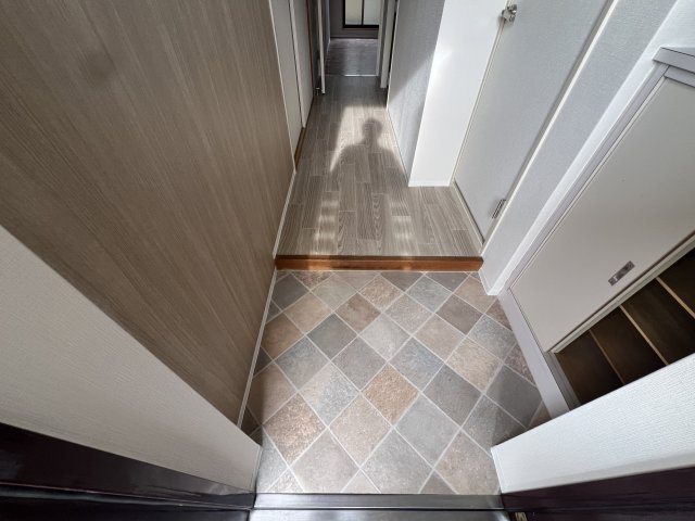 ハイムエクシヴの玄関