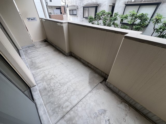 ハイムエクシヴのバルコニー