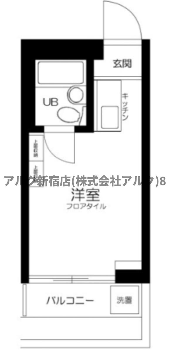 メゾン・ド・セルモンの間取り