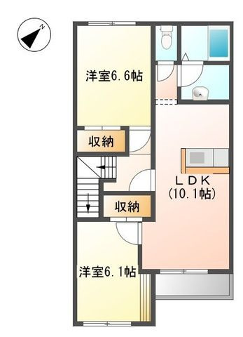 ボスコアバンティの間取り